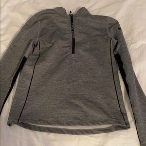 Kids Nike Pro Hyper Warm Pullover